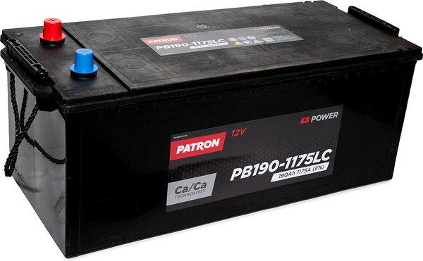 Автомобильный аккумулятор Patron Power PB190-1175LC - фото