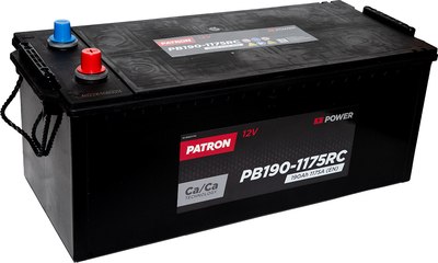 Автомобильный аккумулятор Patron Power PB190-1175RC - фото