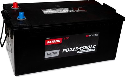 Автомобильный аккумулятор Patron Power PB225-1550LC - фото