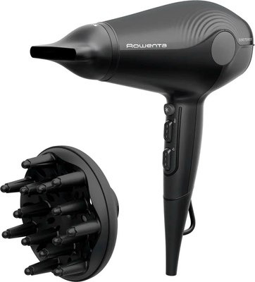 Фен Rowenta CV6430F0 HD Hybrid Silence - фото