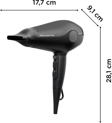 Фен Rowenta CV6430F0 HD Hybrid Silence