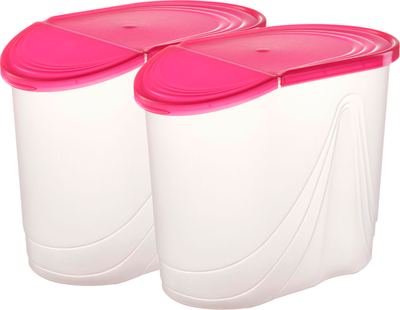 Набор емкостей для хранения Berossi Wave / ИК 77654000 - фото