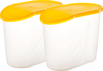 Набор емкостей для хранения Berossi Wave / ИК 77655000 - фото