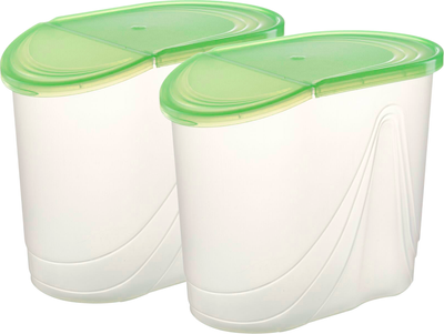 Набор емкостей для хранения Berossi Wave / ИК 77643000 - фото