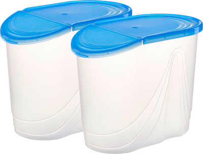 Набор емкостей для хранения Berossi Wave / ИК 77636000 - фото