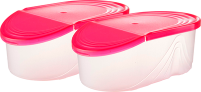 Набор емкостей для хранения Berossi Wave / ИК 81354000 - фото