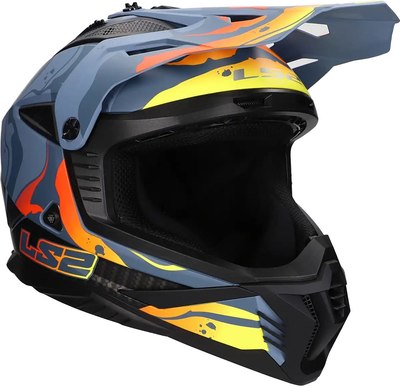 Мотошлем LS2 MX708 Fast 2 Wash