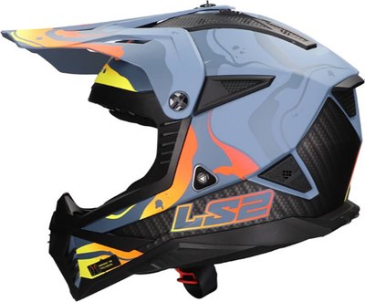 Мотошлем LS2 MX708 Fast 2 Wash