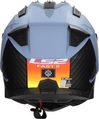 Мотошлем LS2 MX708 Fast 2 Wash