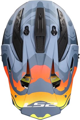 Мотошлем LS2 MX708 Fast 2 Wash