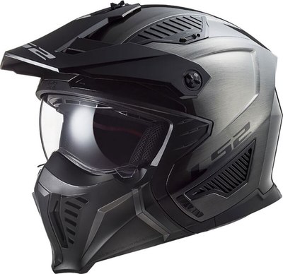 Мотошлем LS2 OF606 Drifter Jeans - фото