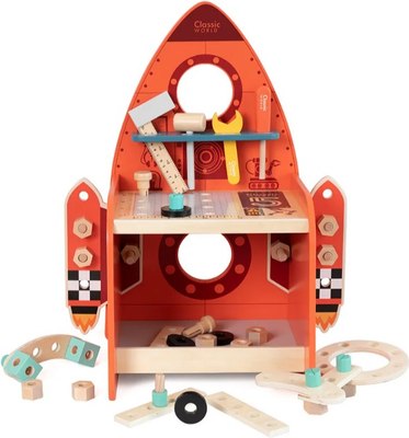 Верстак-стол игрушечный Classic World Ракета CW50574 - фото