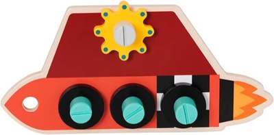 Верстак-стол игрушечный Classic World Ракета CW50574