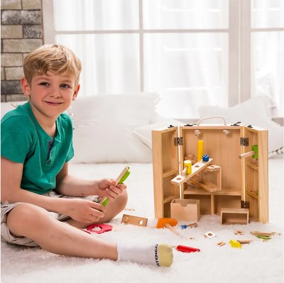 Набор инструментов игрушечный Classic World CW36430