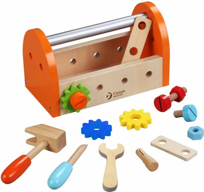 Набор инструментов игрушечный Classic World Маленький столяр / CW35110 - фото