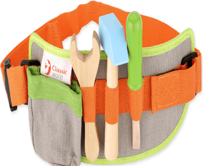 Набор инструментов игрушечный Classic World Пояс столяра CW27580 - фото