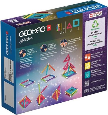 Конструктор магнитный Geomag Блёстки GM534