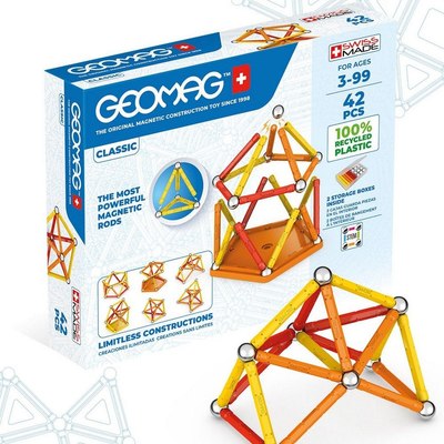 Конструктор магнитный Geomag Классик GM271