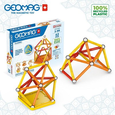 Конструктор магнитный Geomag Классик GM271