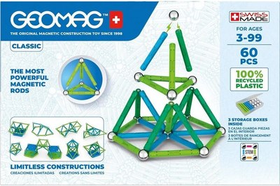 Конструктор магнитный Geomag Классик GM272