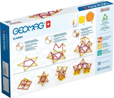 Конструктор магнитный Geomag Классик GM273