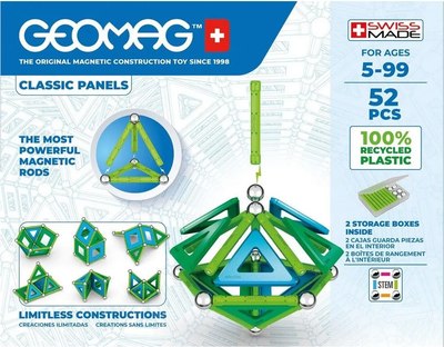 Конструктор магнитный Geomag Классик пластины GM471