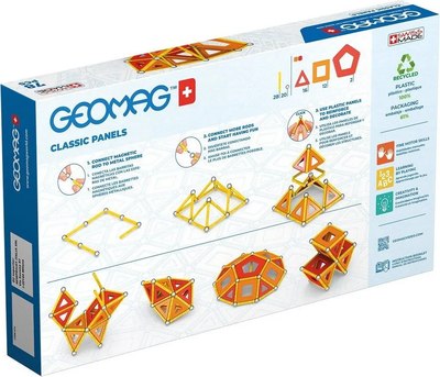 Конструктор магнитный Geomag Классик пластины GM472