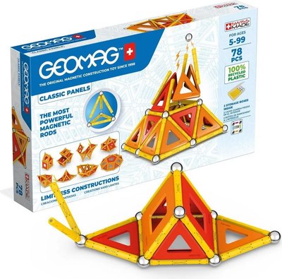 Конструктор магнитный Geomag Классик пластины GM472