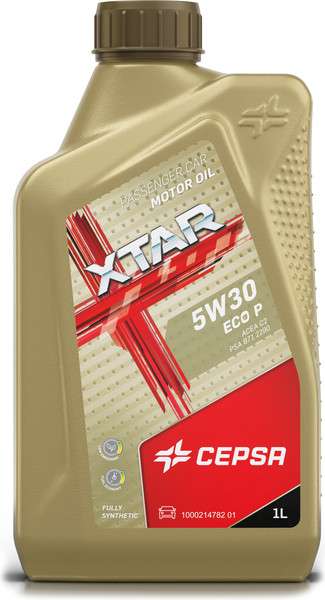 Моторное масло Cepsa Xtar Eco P 5W30 / 514384190 - фото