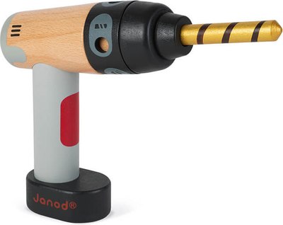 Дрель игрушечная Janod Brico'Kids J06474 - фото