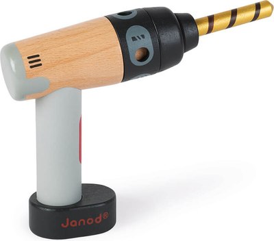 Дрель игрушечная Janod Brico'Kids J06474