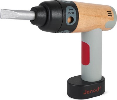Дрель игрушечная Janod Brico'Kids J06474