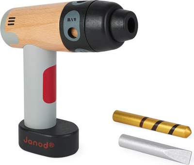 Дрель игрушечная Janod Brico'Kids J06474