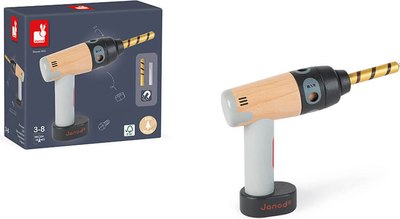 Дрель игрушечная Janod Brico'Kids J06474