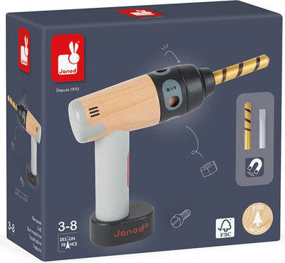 Дрель игрушечная Janod Brico'Kids J06474