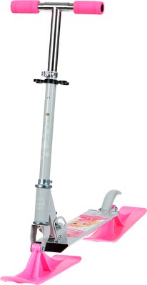 Самокат-снегокат Snow Cat 2 в 1 / 9687192 - фото