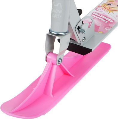 Самокат-снегокат Snow Cat 2 в 1 / 9687192