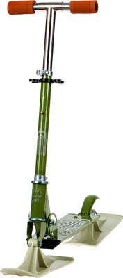 Самокат-снегокат Snow Cat 2 в 1 / 9687190 - фото