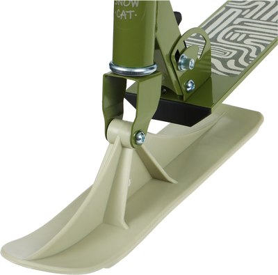 Самокат-снегокат Snow Cat 2 в 1 / 9687190