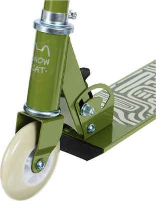 Самокат-снегокат Snow Cat 2 в 1 / 9687190