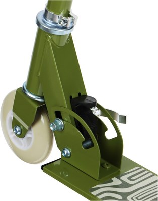 Самокат-снегокат Snow Cat 2 в 1 / 9687190