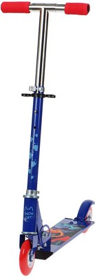 Самокат-снегокат Snow Cat 2 в 1 / 9687195