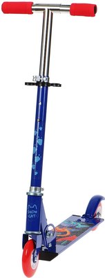 Самокат-снегокат Snow Cat 2 в 1 / 9687195