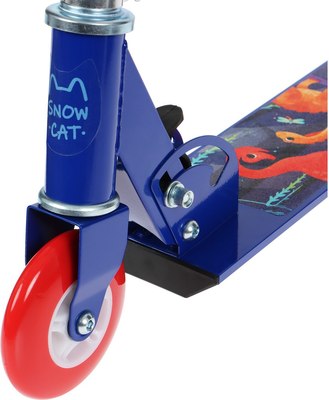 Самокат-снегокат Snow Cat 2 в 1 / 9687195