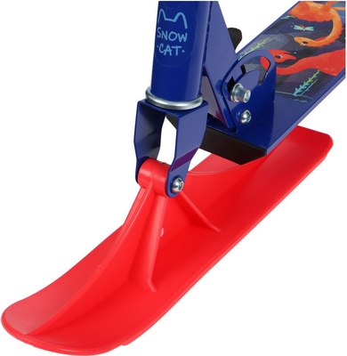 Самокат-снегокат Snow Cat 2 в 1 / 9687195