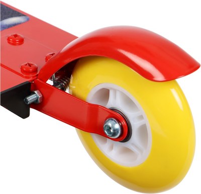 Самокат-снегокат Snow Cat 2 в 1 / 9687194