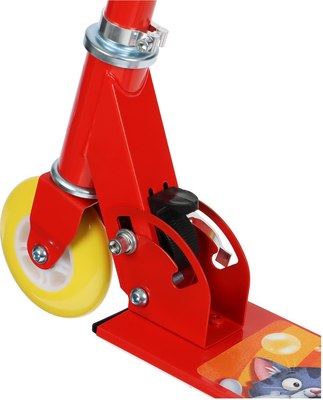 Самокат-снегокат Snow Cat 2 в 1 / 9687194