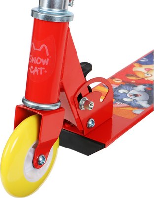 Самокат-снегокат Snow Cat 2 в 1 / 9687194