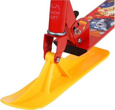 Самокат-снегокат Snow Cat 2 в 1 / 9687194