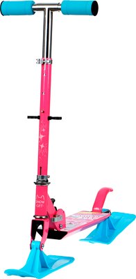 Самокат-снегокат Snow Cat 2 в 1 / 9687196 - фото